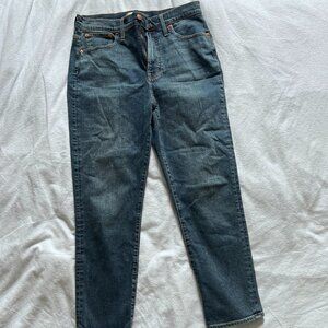 Madewell The Perfect Vintage Jean 29 High Rise Straight